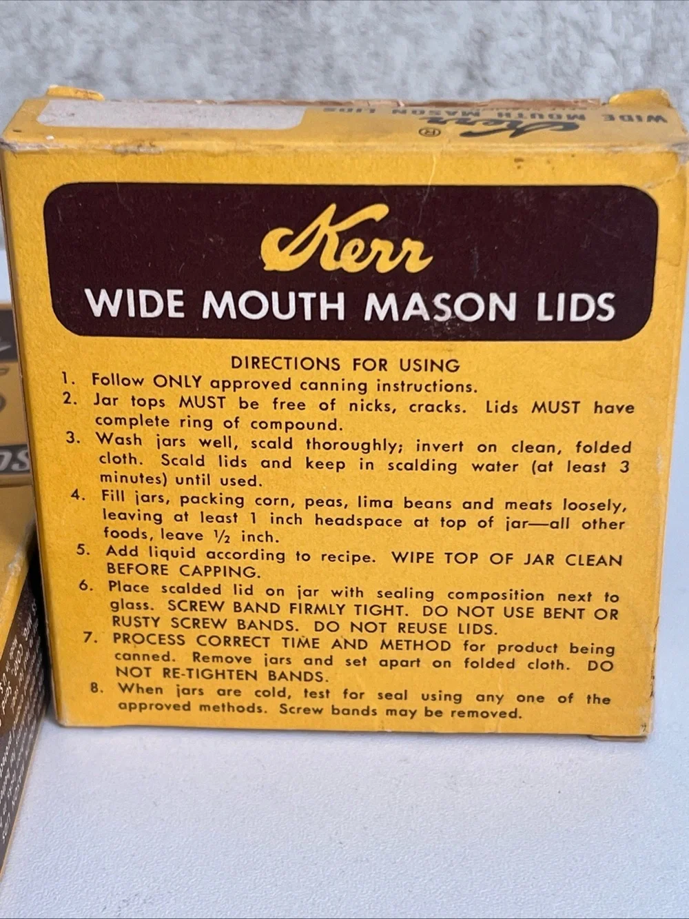 Kerr wide mouth